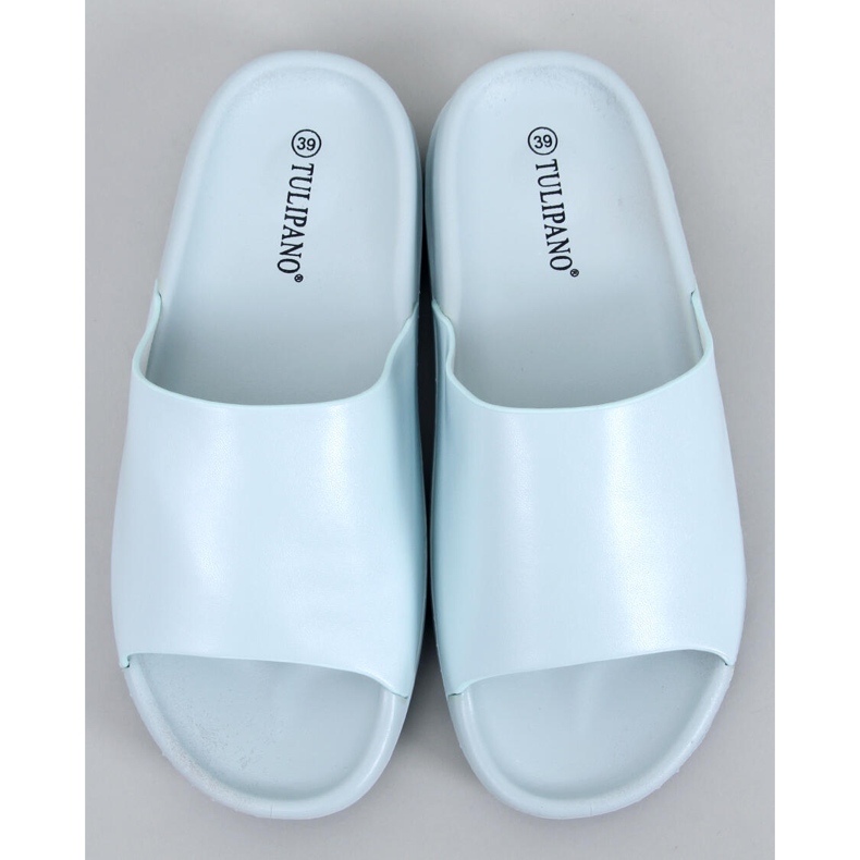 Chaussons femme Kolb Bleu 1