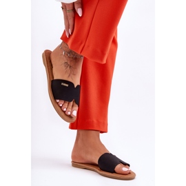Talons Plats Confortables Femme Noir Coraline le noir 1