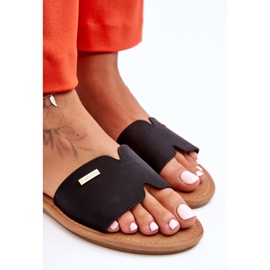 Talons Plats Confortables Femme Noir Coraline 2