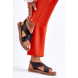 PG1 Sandales légères classiques pour femmes Noir Lenny 2