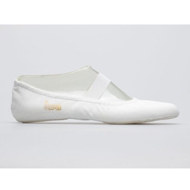 Demi-pointes de gymnastique Iwa W IWA300blanc blanche 1 Demi-pointes de gymnastique Iwa W IWA300blanc blanche 1