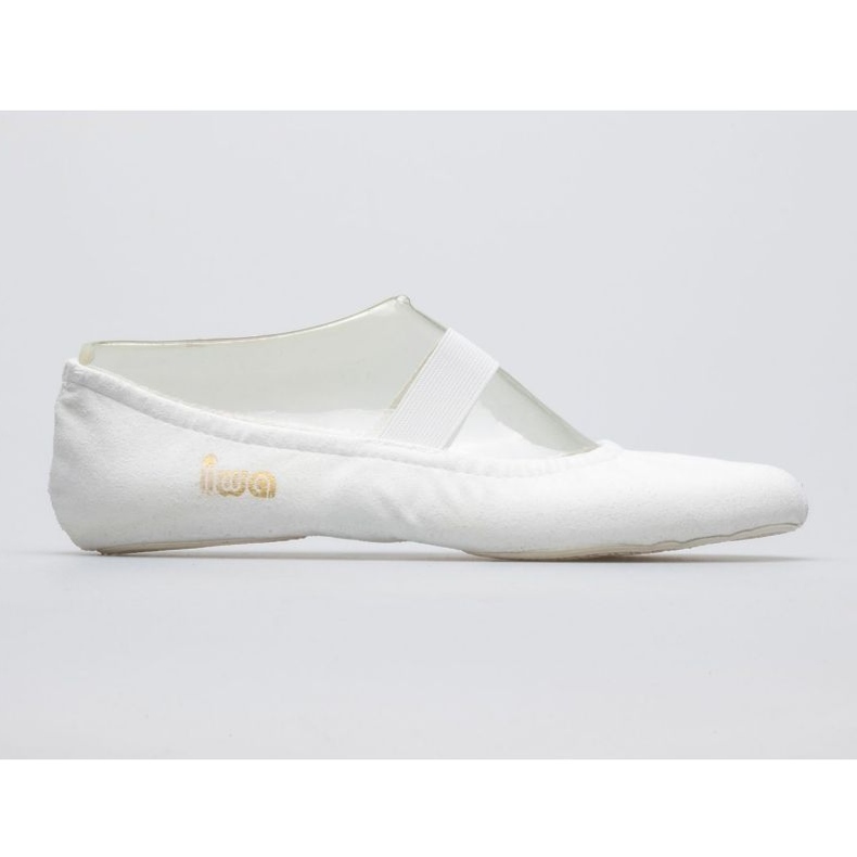 Demi-pointes de gymnastique Iwa W IWA300blanc 1