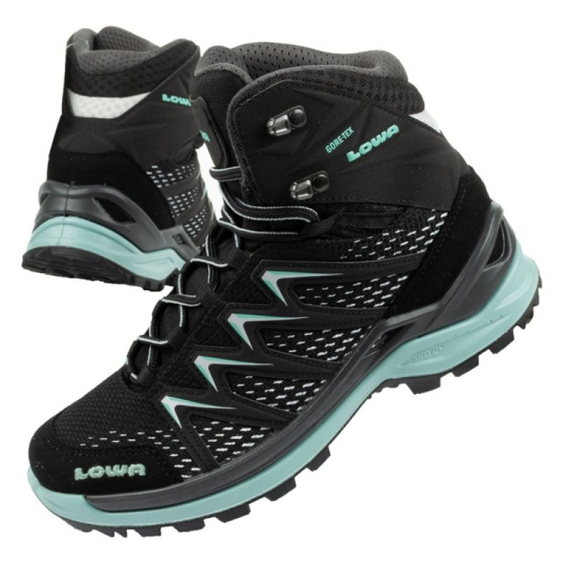 Chaussures de trekking Lowa Innox pro Gtx W 320703 le noir 1 Chaussures de trekking Lowa Innox pro Gtx W 320703 le noir 1