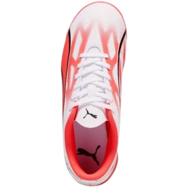 Puma Ultra Play It Jr 107535 01 chaussures de football blanc blanc 1