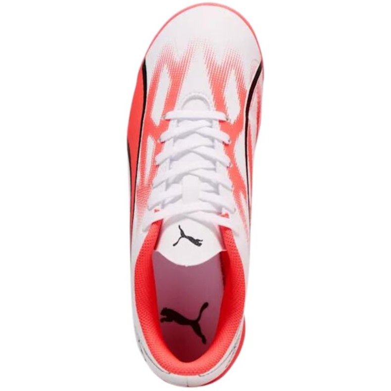 Puma Ultra Play It Jr 107535 01 chaussures de football blanc blanc 1