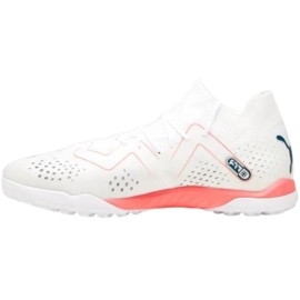 Puma Future Match Tt M 107374 01 chaussures de football blanche blanche 2