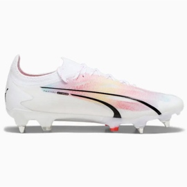 Chaussures de football Puma Ultra Ultimate MxSG M 107504-01 blanche blanche 1