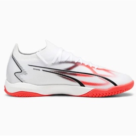 Puma Ultra Match It M 107522-01 chaussures de football blanc blanc 1