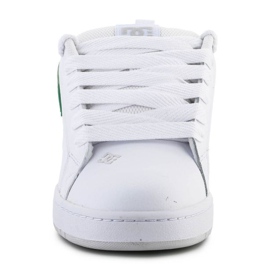 Chaussures DC Court Graffik M 300529-WG4 blanc 1