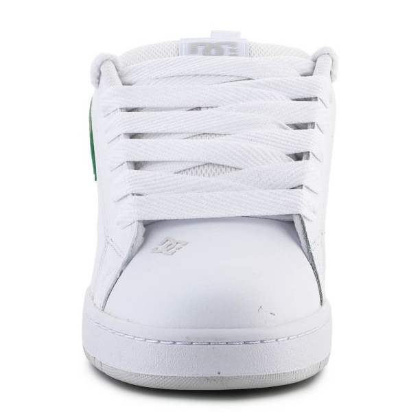 Chaussures DC Court Graffik M 300529-WG4 blanc 1