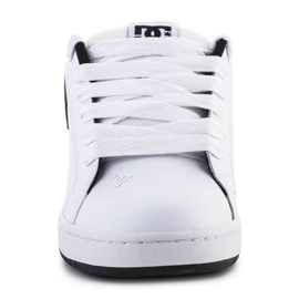 Chaussures DC Court Graffik M 300529-WLK blanc 1
