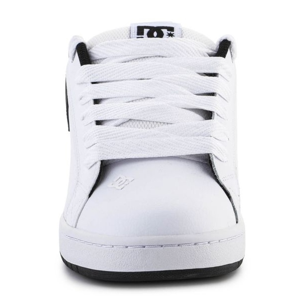 Chaussures DC Court Graffik M 300529-WLK blanc 1