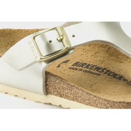 Birkenstock Gizeh Bs Jr 1015592 chaussons jaune 5