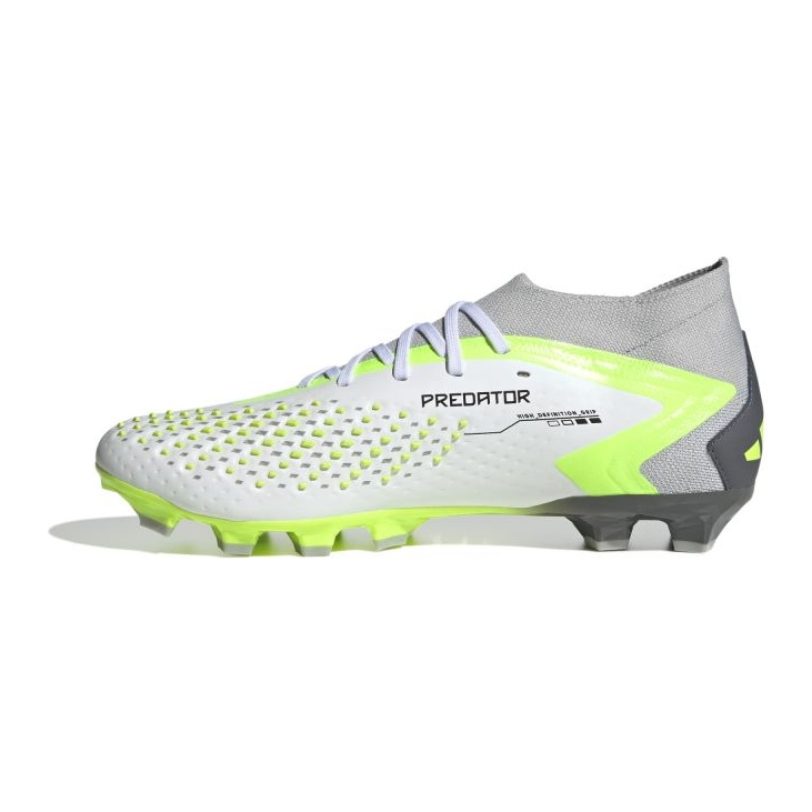 Adidas Predator Accuracy.2 Mg M IE9486 chaussures de football blanc, gris blanc 1
