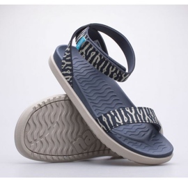 Sandales à imprimé Native Juliet W 61309801-8983 bleu 1