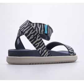 Sandales à imprimé Native Juliet W 61309801-8983 bleu 5