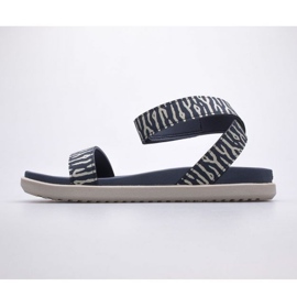 Sandales à imprimé Native Juliet W 61309801-8983 bleu 6