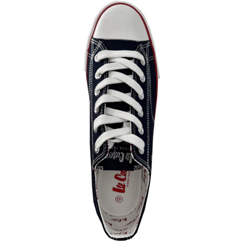 Chaussures Lee Cooper M LCW-22-31-0876M bleu 1