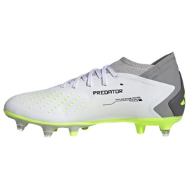 Chaussures de football Adidas Predator Accuracy.3 SG IE9492 blanc blanc 1