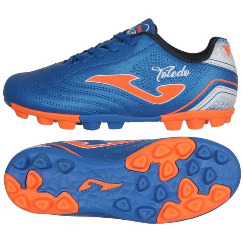 Joma Toledo 2204 HG Jr TOJW2204HG chaussures de football bleu 1