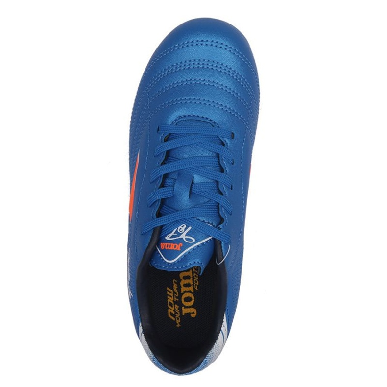 Joma Toledo 2204 HG Jr TOJW2204HG chaussures de football bleu 2