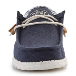 Chaussures Hey Dude Wally Break Stitch M 40015-410 bleu 1