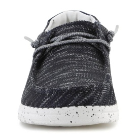 Chaussures Hey Dude Wendy Sox W 40078-410 gris 1