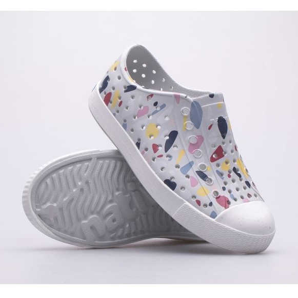 Chaussures Native Jefferson Print Youth Jr. 15100101-8964 multicolore 1