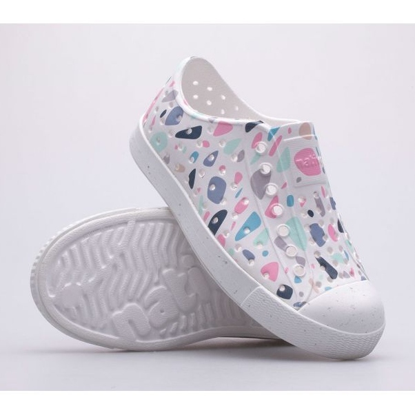Chaussures Native Jefferson Print Jr 12100101-8965 multicolore 1