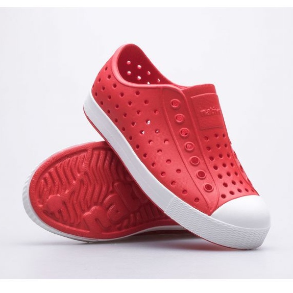 Chaussures Native Jefferson Youth Jr 15100100-6400 rouge 1