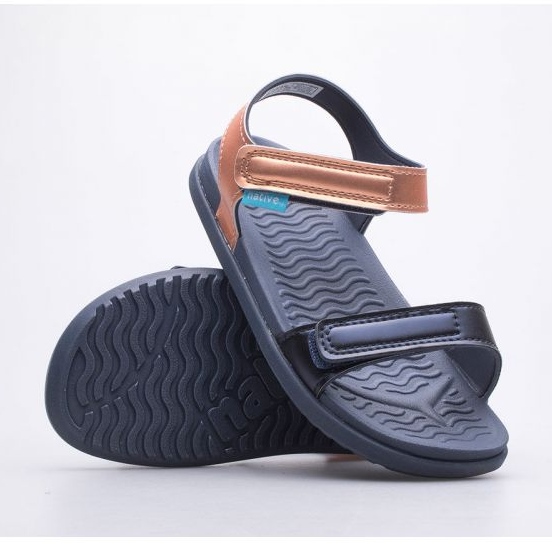 Native Charley Metallic Sandales enfant 63109117-8936 doré 1
