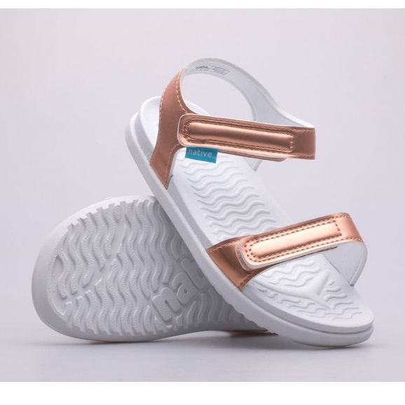 Sandales Native Charley Metallic Jr 62109117-8817 d'or 1