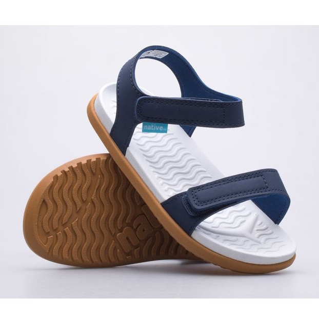 Native Charley Youth Jr Sandales 65109100-4226 bleu 1
