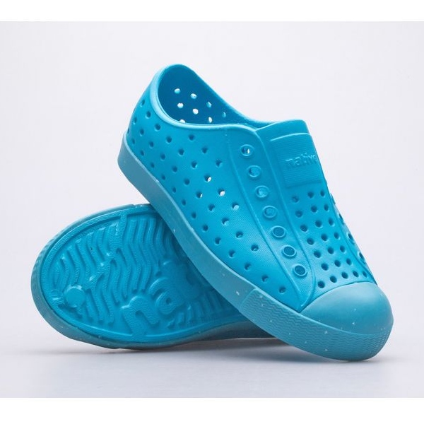 Chaussures Native Jefferson Bloom Jr 12100148-4166 bleu 1