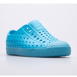 Chaussures Native Jefferson Bloom Jr 15100148-4166 bleu 2