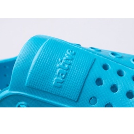 Chaussures Native Jefferson Bloom Jr 15100148-4166 bleu 3