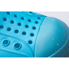 Chaussures Native Jefferson Bloom Jr 15100148-4166 bleu 4