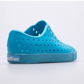 Chaussures Native Jefferson Bloom Jr 15100148-4166 bleu 5