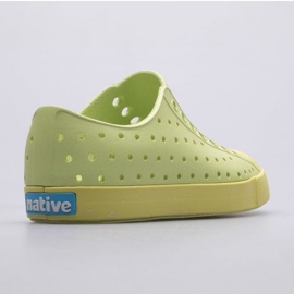 Chaussures Native Jefferson Bloom Jr 12100148-3304 vert 5
