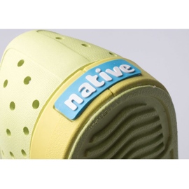 Chaussures Native Jefferson Bloom Jr 15100148-3304 vert 4