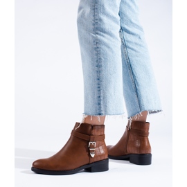 Bottes femme classiques marron Shelovet brun 1 Bottes femme classiques marron Shelovet brun 1