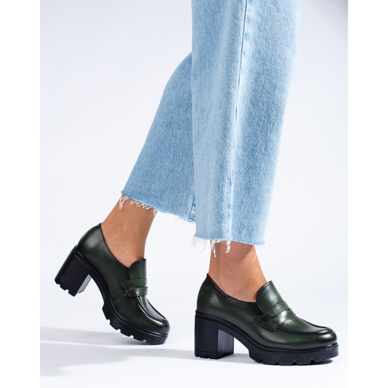 W. Potocki Richelieus vert foncé de Potocki 1