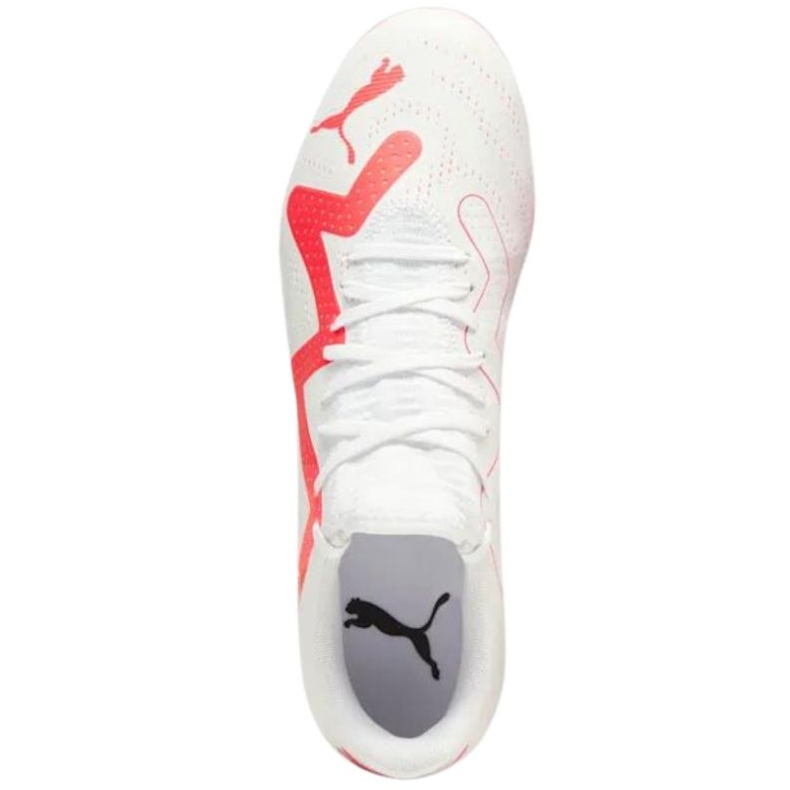 Puma Future Play FG/AG M 107377 01 chaussures de football blanc 1