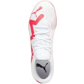 Puma Future Play Tt M 107381 01 chaussures de football blanche blanche 1