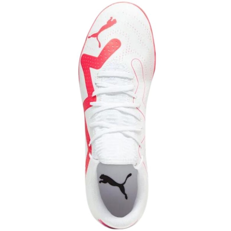 Puma Future Play Tt M 107381 01 chaussures de football blanche blanche 1 Puma Future Play Tt M 107381 01 chaussures de football blanche blanche 1