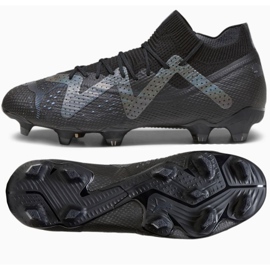 Chaussures de foot Puma Future Ultimate FG/AG M 107355-02 noir noir 1
