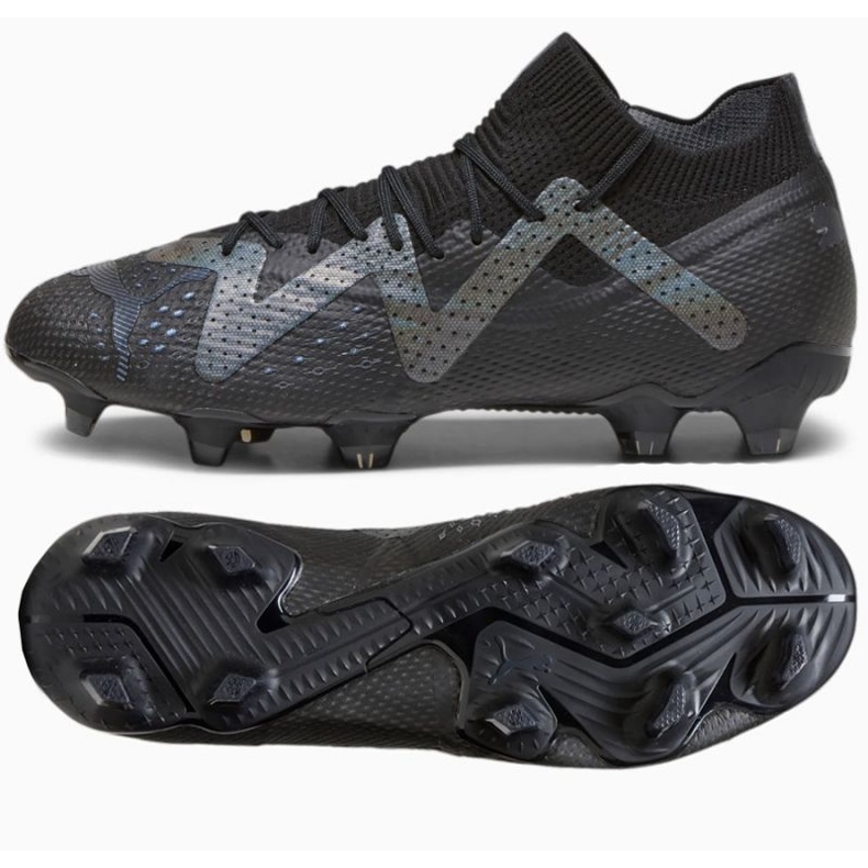 Chaussures de foot Puma Future Ultimate FG/AG M 107355-02 noir noir 1