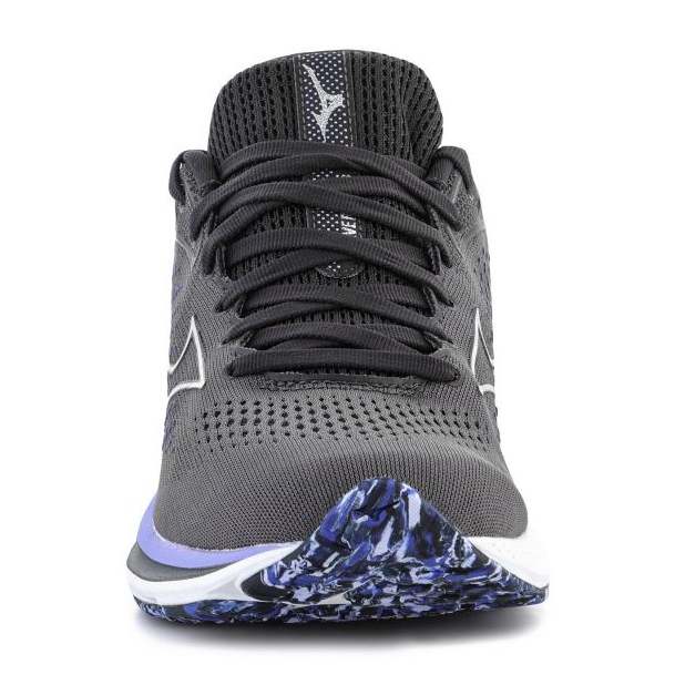 Chaussures de course Mizuno Wave Rider W 25J1GD210393 gris 1 Chaussures de course Mizuno Wave Rider W 25J1GD210393 gris 1
