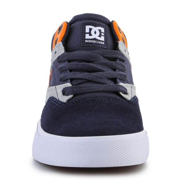 Chaussures DC Skate Kalis Vulc Mid SM ADYS300719-NGH bleu 1