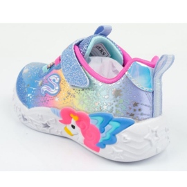 Chaussures Skechers Twilight Jr 302681N/BLMT multicolore 3